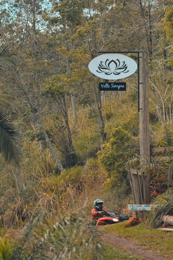 Pousada Flor De Lotus Dos Canyons ปรายากรันเจ ภายนอก รูปภาพ